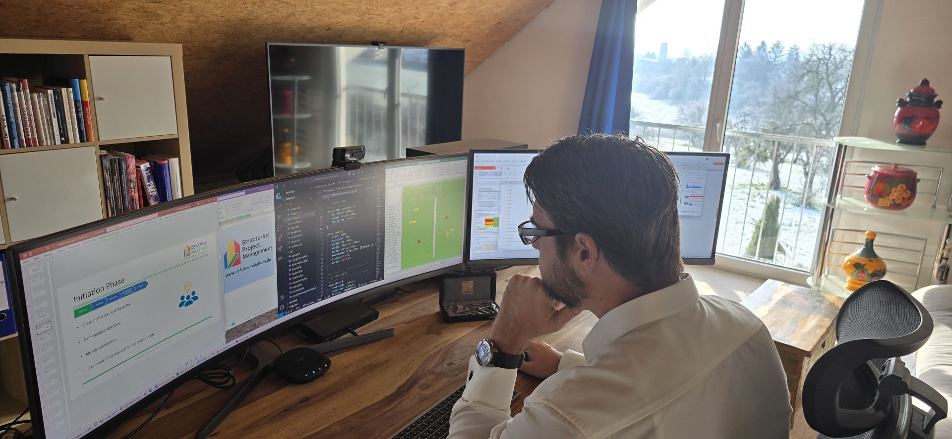 Office view of CEFAMEX Solutions