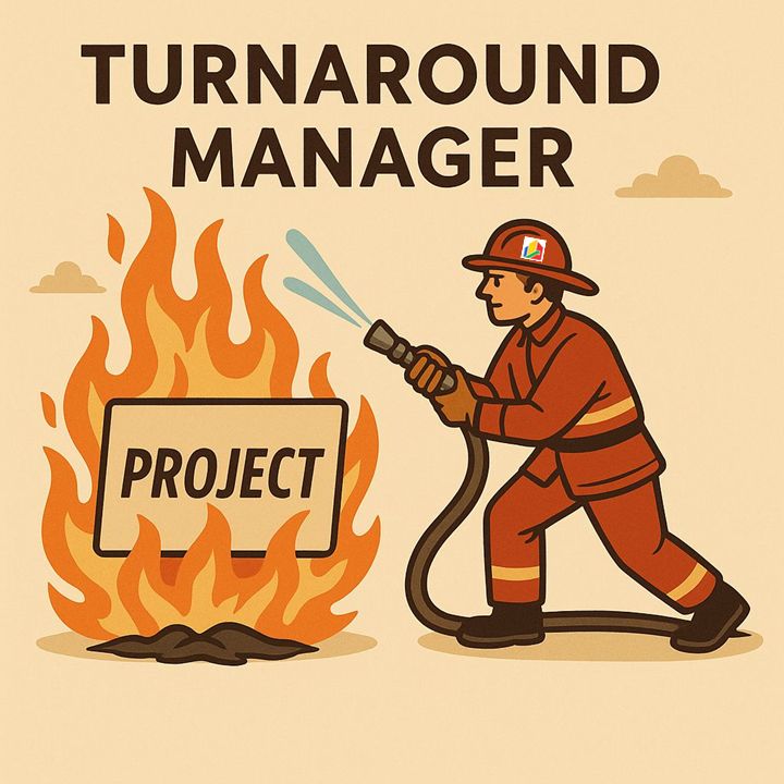 Project Firefighter team